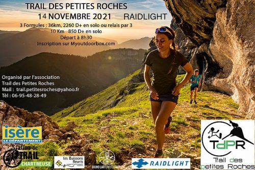 Trail des Petites Roches