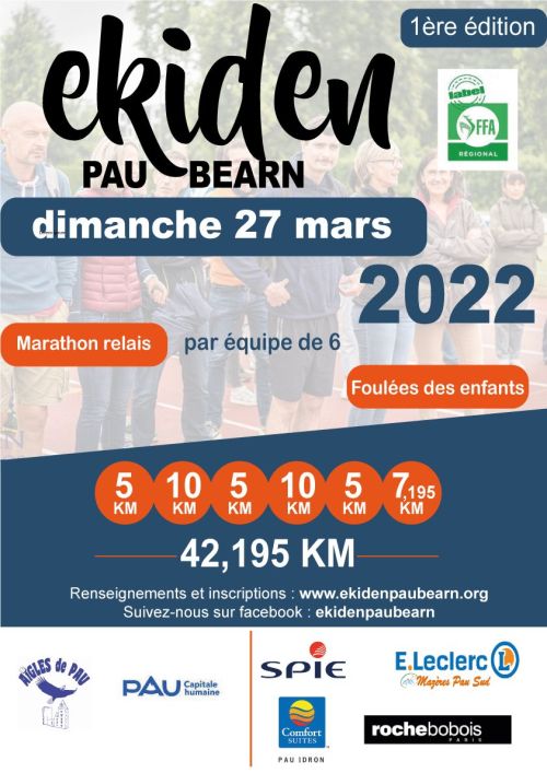 Ekiden Pau  Béarn