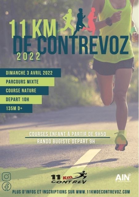 11 km de Contrev