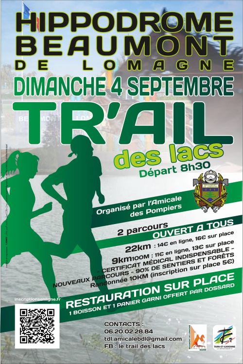 Trail des Lacs