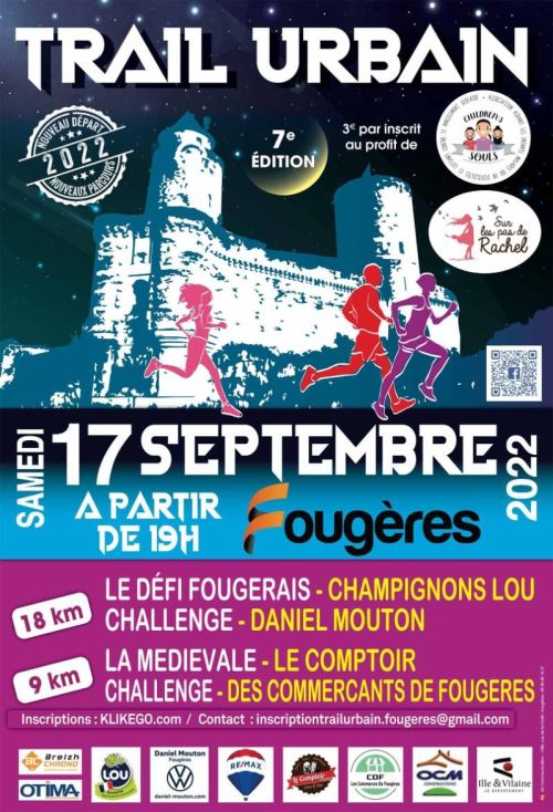 Trail Urbain de Fougères