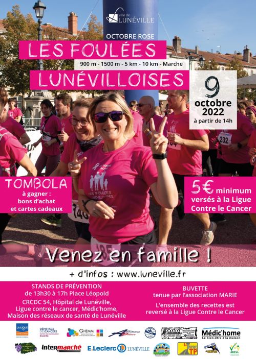 Les Foulées Lunévilloises