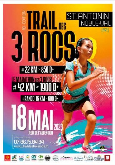 Trail des 3 Rocs