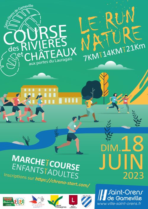 Course des Rivières et des Châteaux aux Portes du Lauragais
