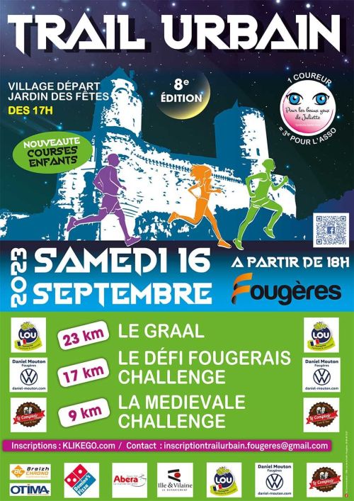 Trail Urbain de Fougères