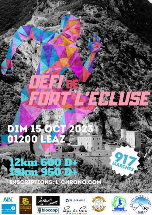 Defi de Fort l'Ecluse