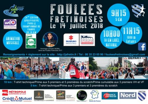 Foulées Fretinoises