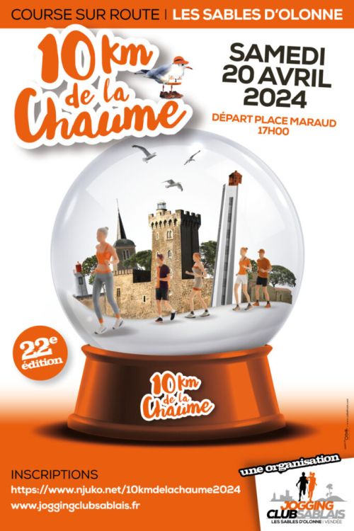10 km de la Chaume