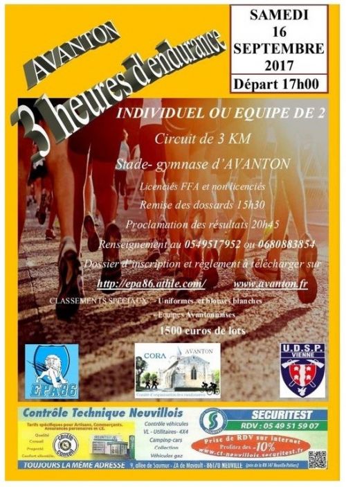 3 Heures d'Endurance d'Avanton