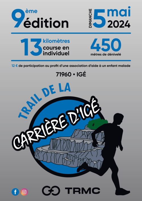 Trail de la Carrière d'Igé