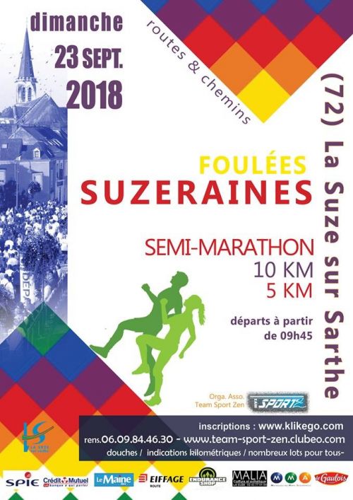 Foulées Suzeraines
