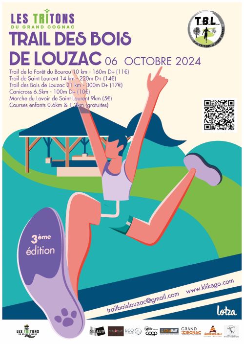 Trail des  Bois de Louzac