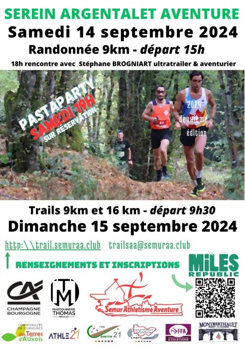 Serein Argentalet Aventure