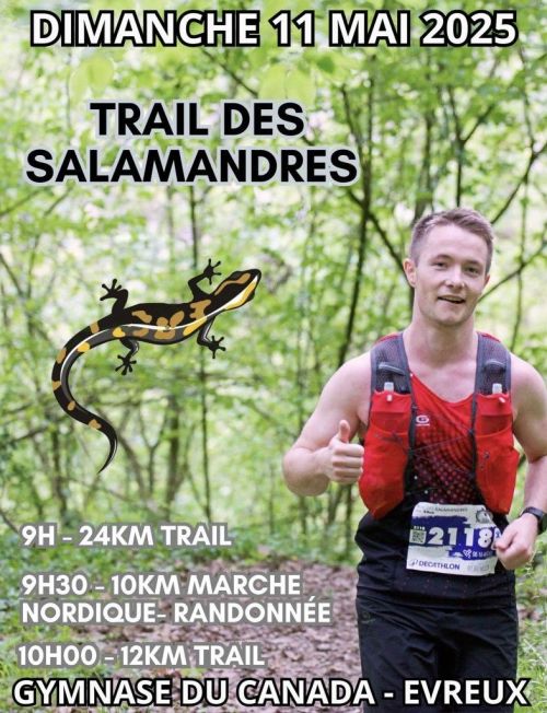 Trail des Salamandres