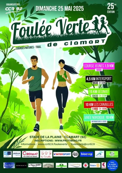Foulée Verte de Clamart