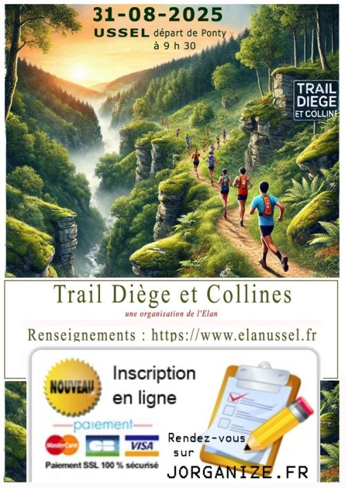 Trail Diège et Collines