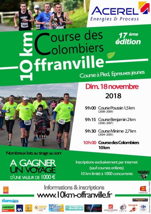 10 km d'Offranville