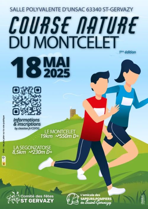 Course Nature du Montcelet