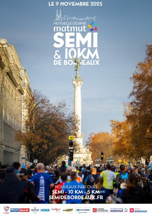 Semi & 10 km de Bordeaux
