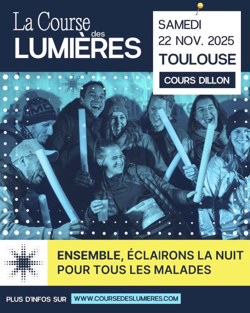 Course des Lumières Toulouse