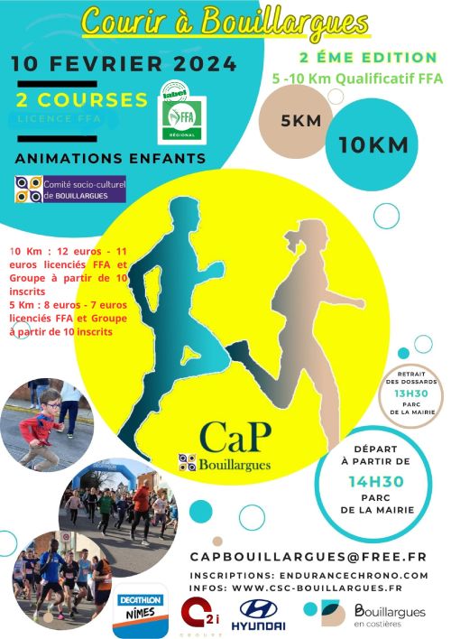 Courir à Bouillargues