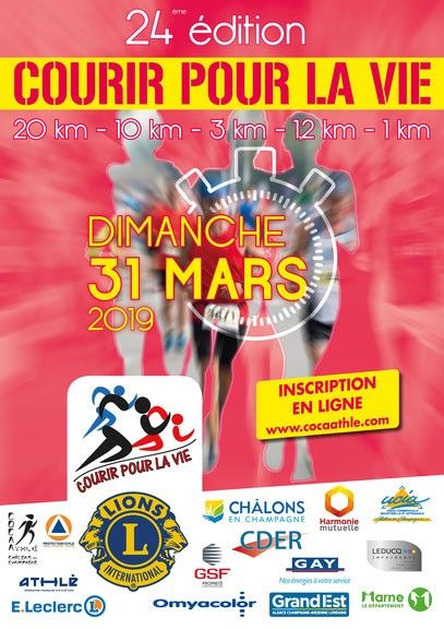 Courir Pour la vie