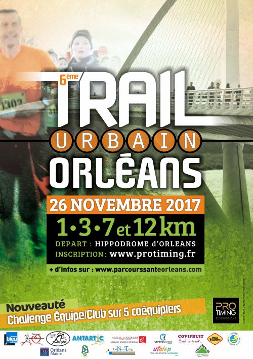 Trail Urbain d'Orléans