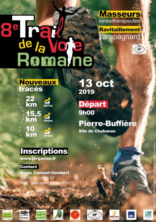 Trail de la Voie Romaine