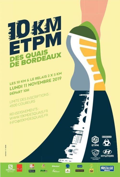 10km des Quais de Bordeaux