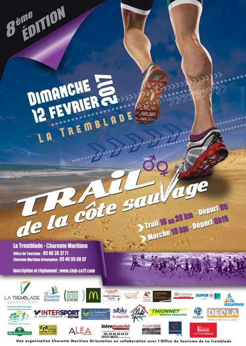 Trail de la Côte Sauvage