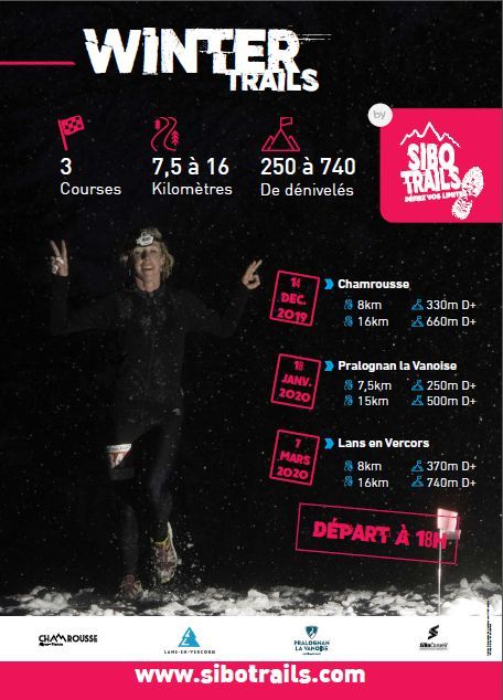 Trail Blanc de Lans en Vercors