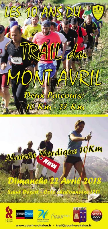 Trail du Mont Avril