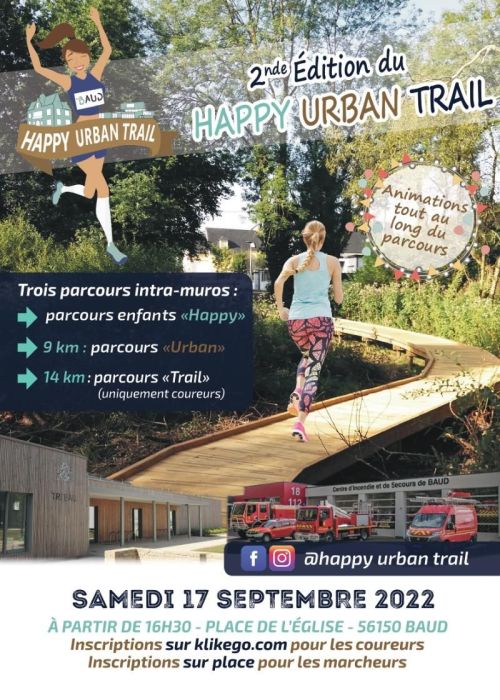 Happy Urban Trail