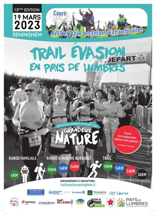 Trail Evasion en Pays de Lumbres