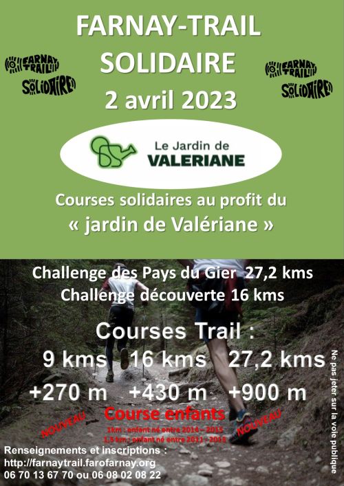 La Farnay-Trail