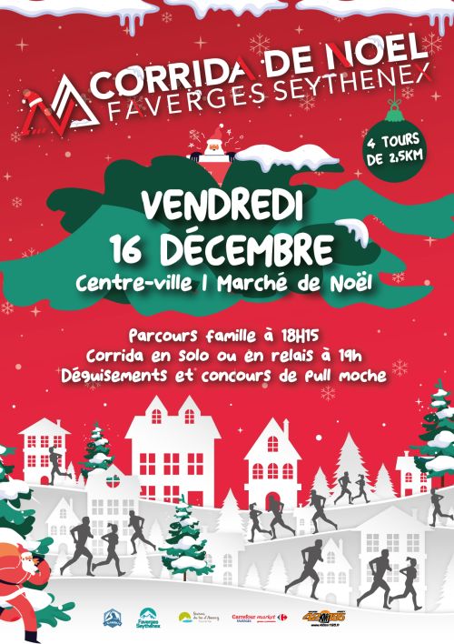 Corrida de Noël de Faverges-Synthenex