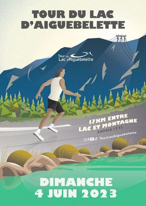 Tour du Lac d'Aiguebelette