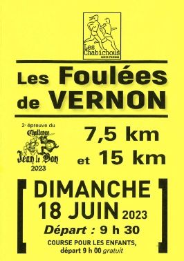 Foulées de Vernon