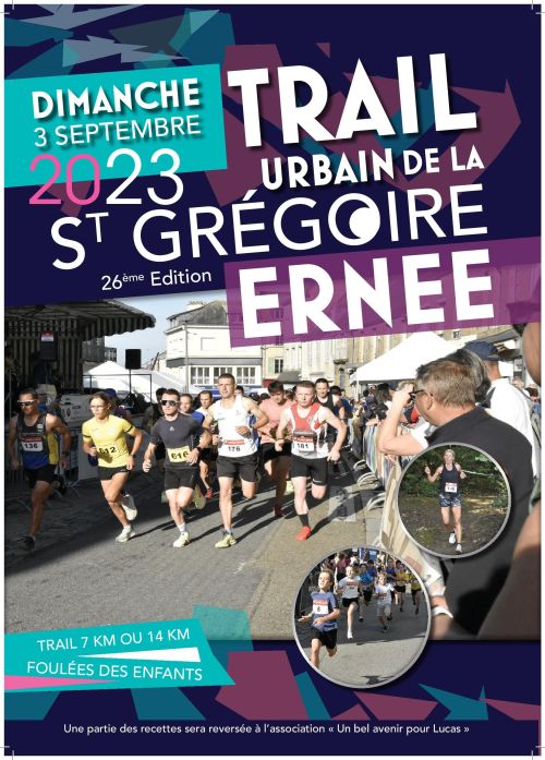 Trail Urbain de la Saint Grégoire