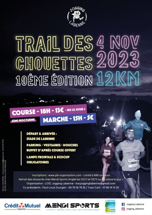 Trail des Chouettes