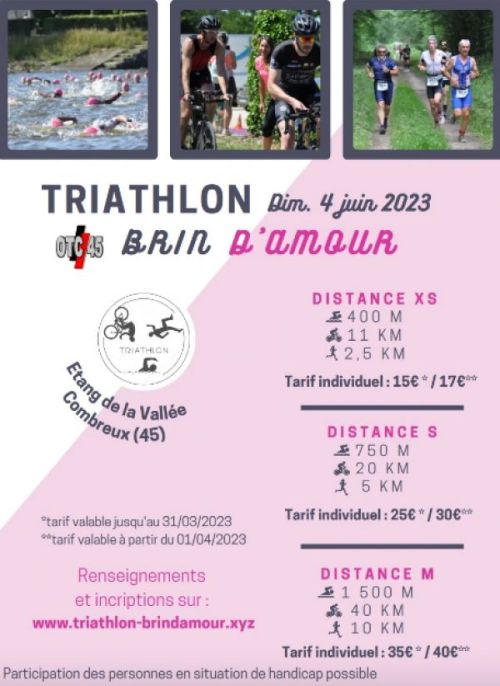 Triathlon de Brin d'Amour