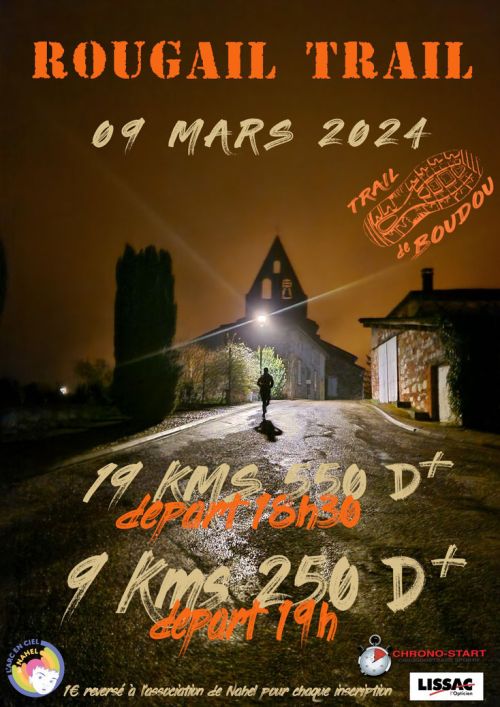 Trail Nocturne de Boudou