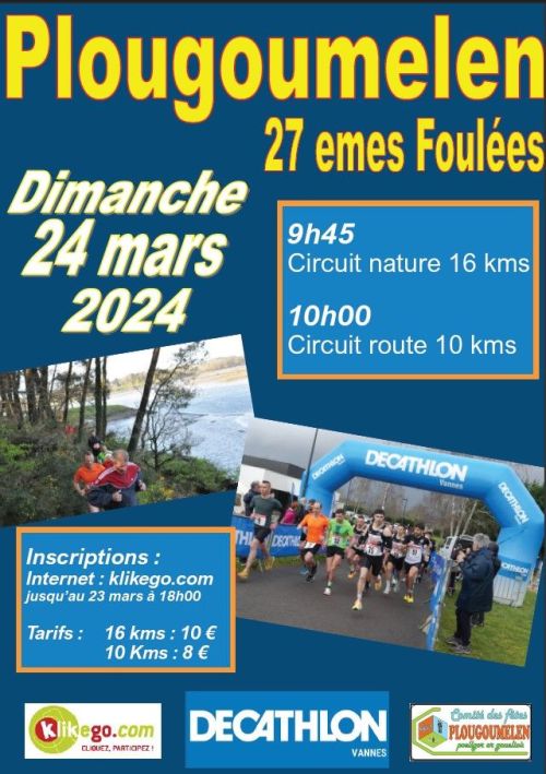 Foulées de Plougoumelen