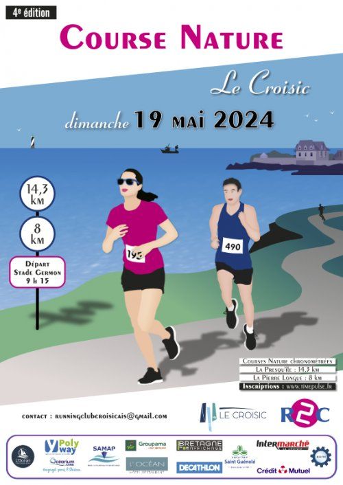 Course Nature de la Presqu'Ile
