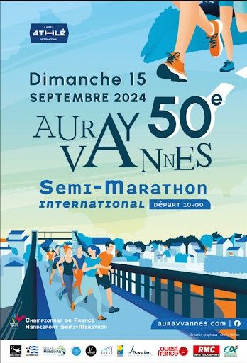 Semi-Marathon Auray-Vannes