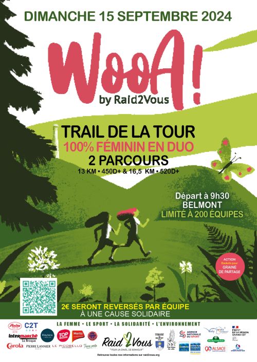 Trail de la Tour