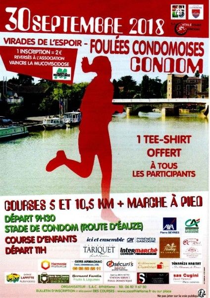 Foulées Condomoises