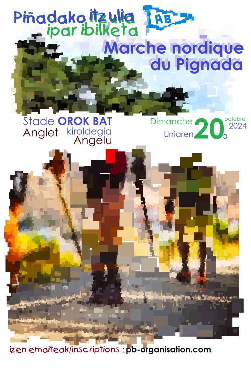 Marche Nordique du Pignada
