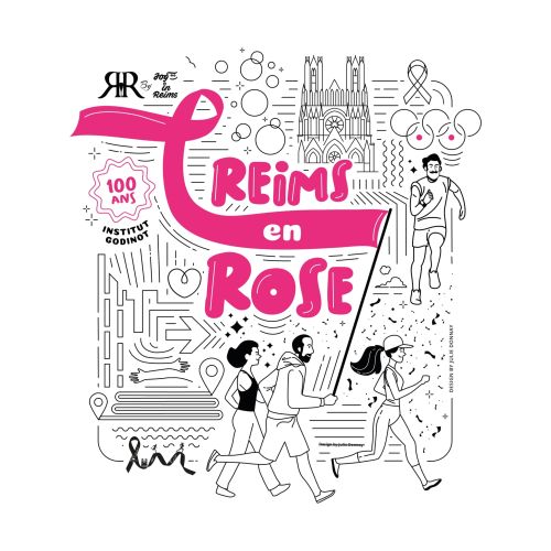 Reims en  Rose