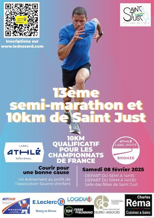 Semi Marathon de Grand Fond Bressan